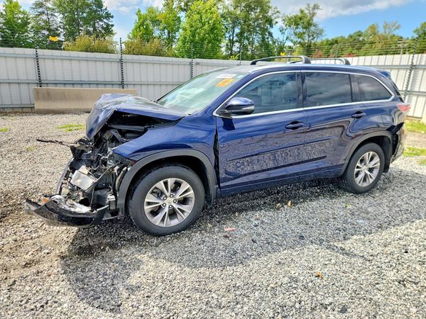 2015 TOYOTA HIGHLANDER Base/Hybrid
