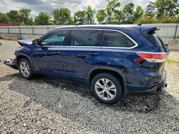 2015 TOYOTA HIGHLANDER Base/Hybrid