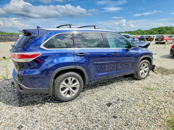 2015 TOYOTA HIGHLANDER Base/Hybrid