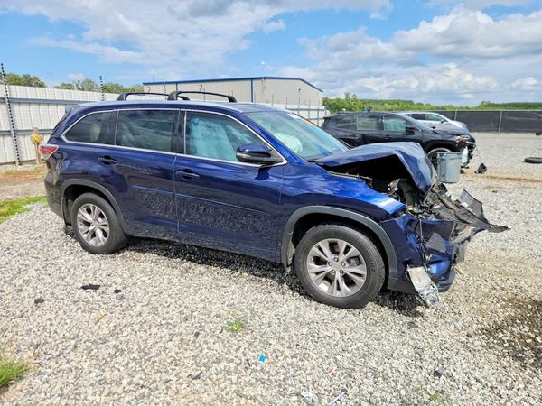 2015 TOYOTA HIGHLANDER Base/Hybrid