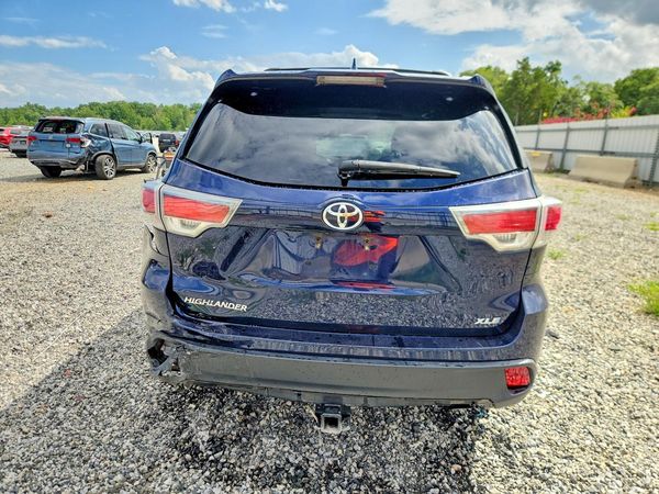2015 TOYOTA HIGHLANDER Base/Hybrid