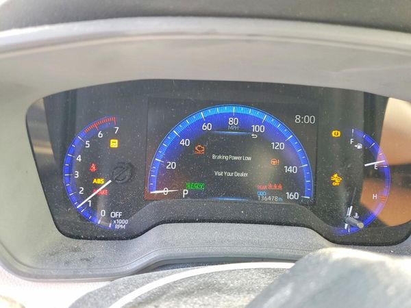 2020 TOYOTA COROLLA LE