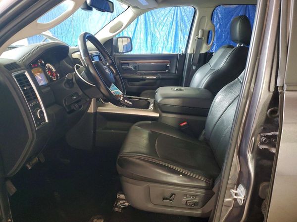 2018 RAM 1500 LARAMIE CREW CAB 4X4