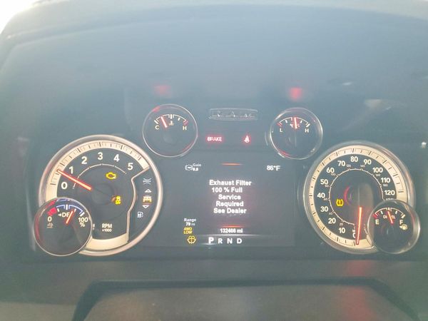 2018 RAM 1500 LARAMIE CREW CAB 4X4