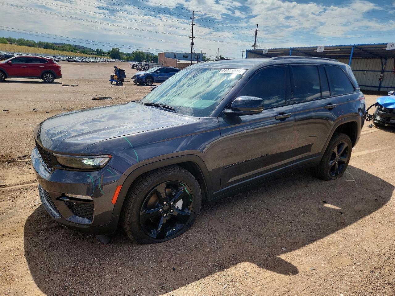 2023 JEEP GRAND CHEROKEE LIMITED 4X4