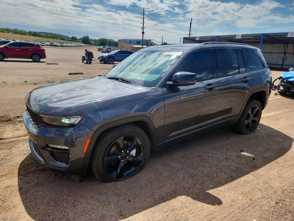 2023 JEEP GRAND CHEROKEE LIMITED 4X4