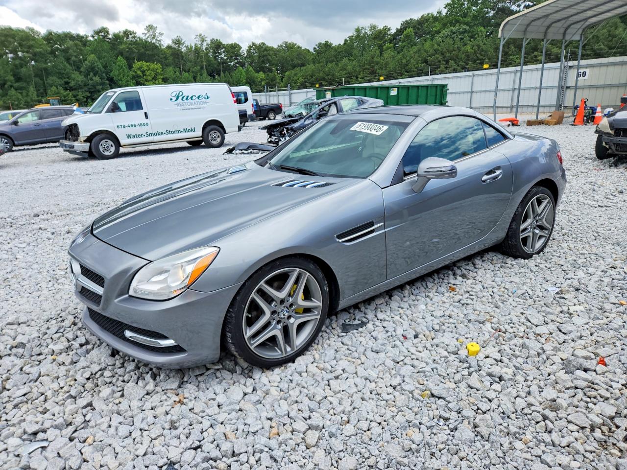 2012 MERCEDES-BENZ SLK SLK250