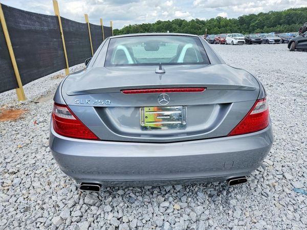 2012 MERCEDES-BENZ SLK SLK250