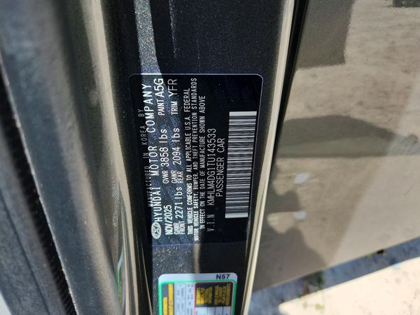 2026 HYUNDAI ELANTRA