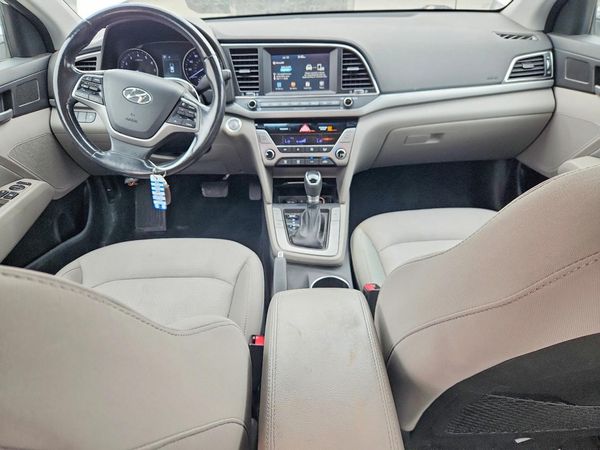 2017 HYUNDAI ELANTRA Sport