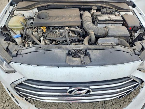 2017 HYUNDAI ELANTRA Sport