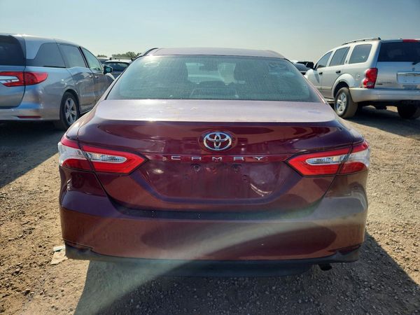 2018 TOYOTA CAMRY L/LE/SE/XLE