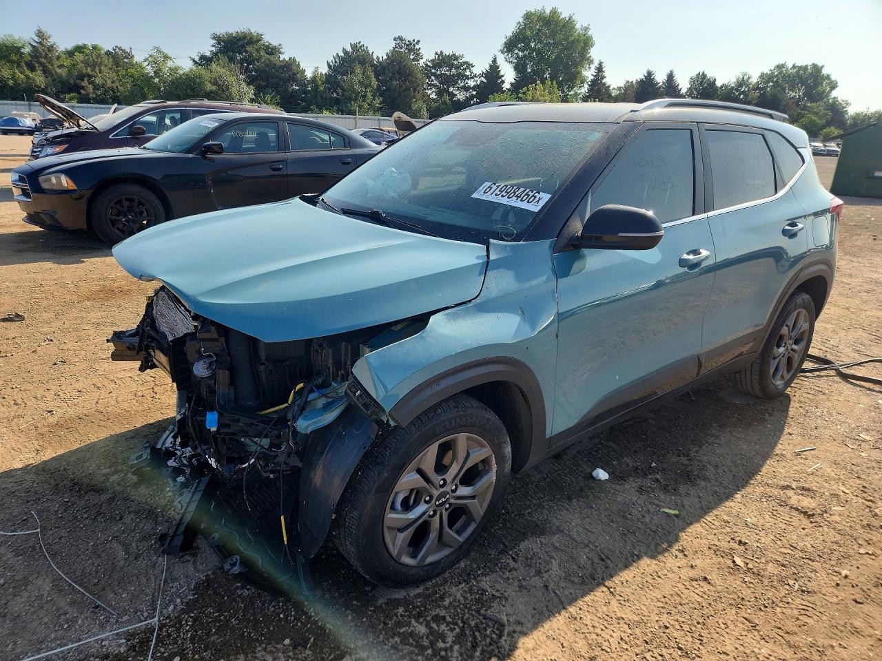 2024 KIA SELTOS S, X-Line