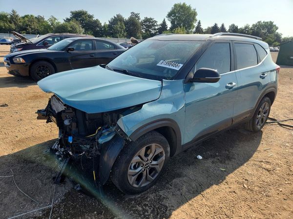 2024 KIA SELTOS S, X-Line