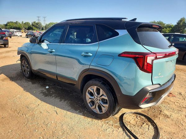 2024 KIA SELTOS S, X-Line