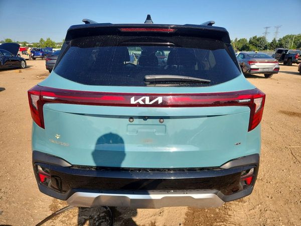 2024 KIA SELTOS S, X-Line