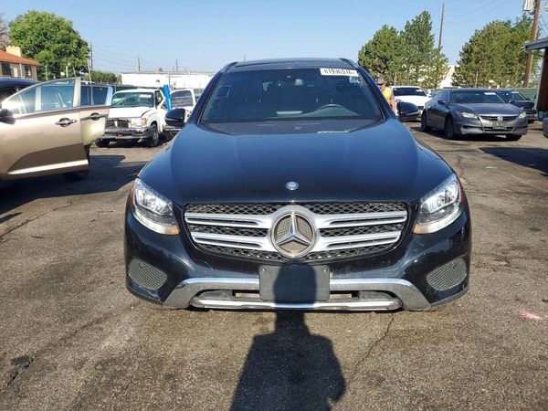 2017 MERCEDES-BENZ GLC GLC300 Base-4M