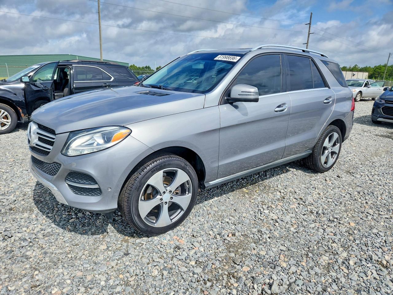 2016 MERCEDES-BENZ GLE GLE350