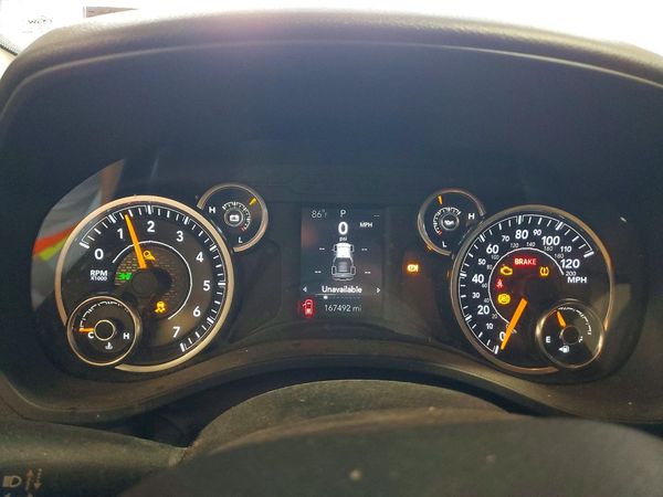 2019 RAM 1500 TRADESMAN QUAD CAB 4X4