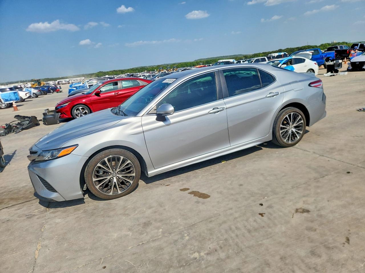 2020 TOYOTA CAMRY
