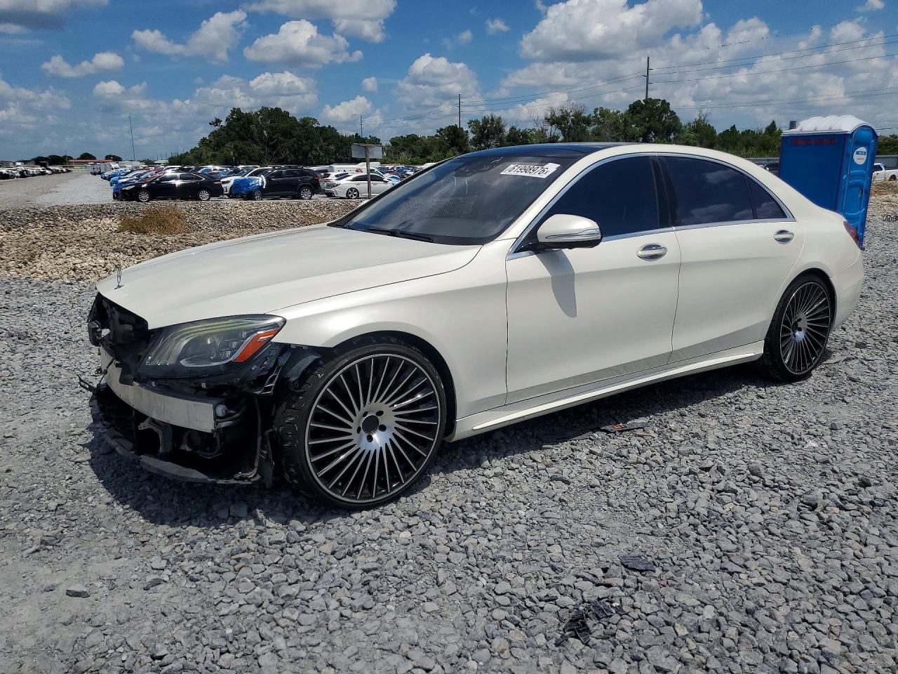 2018 MERCEDES-BENZ S S450