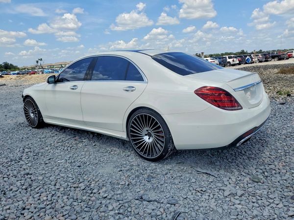 2018 MERCEDES-BENZ S S450