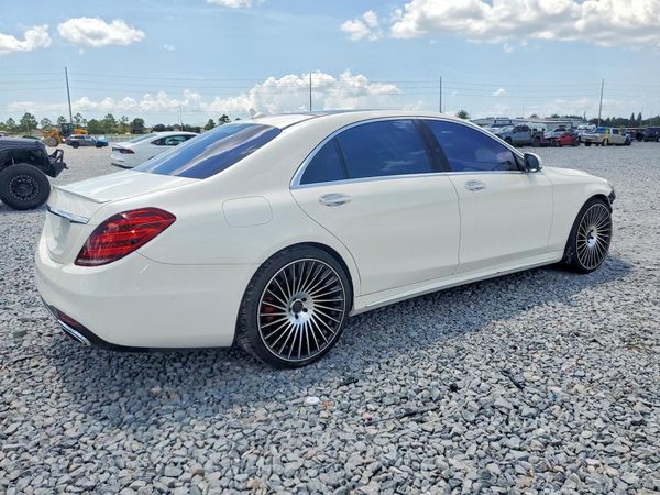 2018 MERCEDES-BENZ S S450