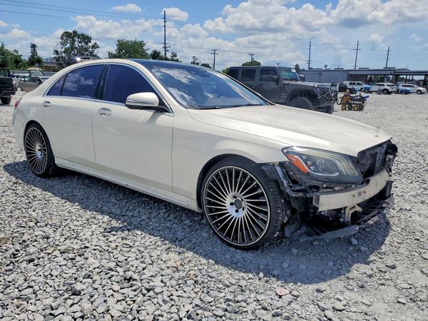 2018 MERCEDES-BENZ S S450