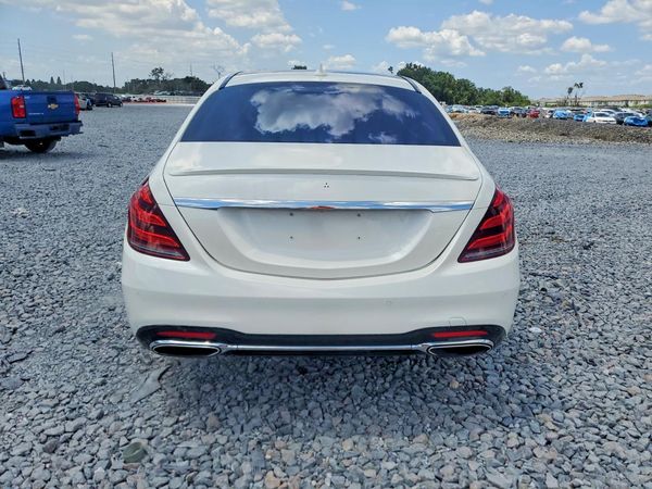 2018 MERCEDES-BENZ S S450