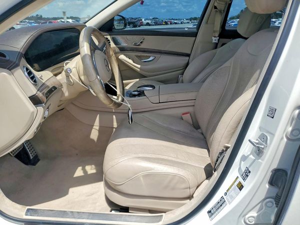 2018 MERCEDES-BENZ S S450