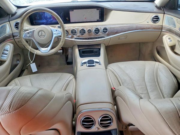 2018 MERCEDES-BENZ S S450