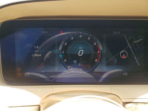 2018 MERCEDES-BENZ S S450