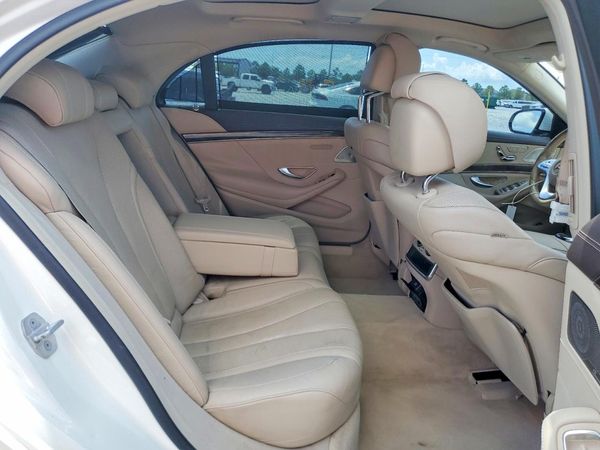 2018 MERCEDES-BENZ S S450