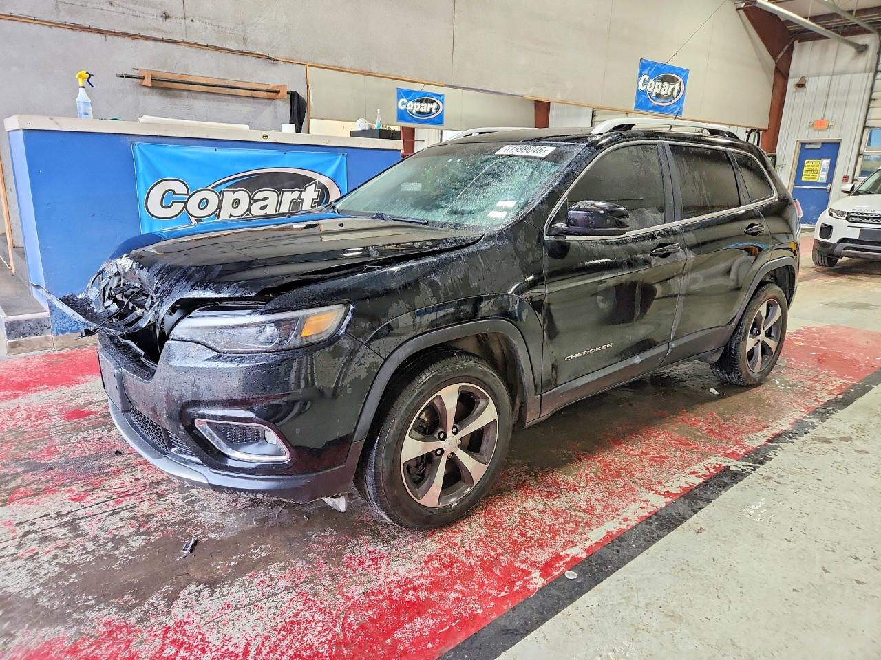 2019 JEEP CHEROKEE