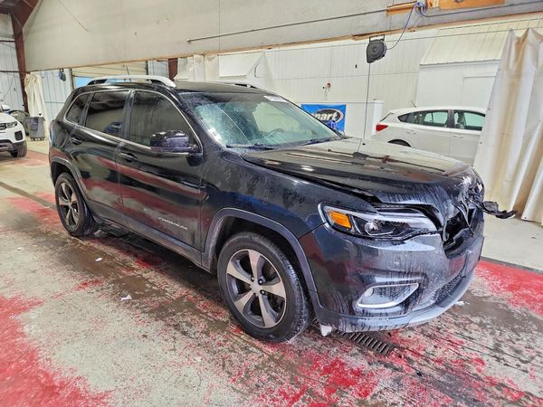 2019 JEEP CHEROKEE