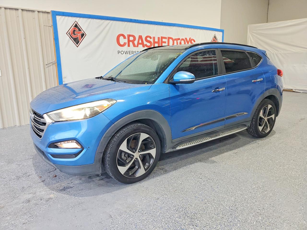 2016 HYUNDAI TUCSON