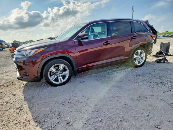 2018 TOYOTA HIGHLANDER Ltd/Ltd Platinum