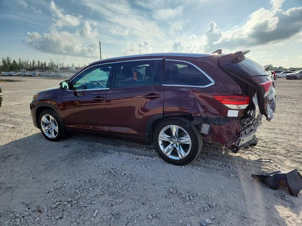 2018 TOYOTA HIGHLANDER Ltd/Ltd Platinum