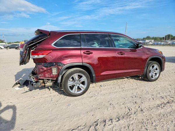2018 TOYOTA HIGHLANDER Ltd/Ltd Platinum