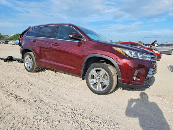 2018 TOYOTA HIGHLANDER Ltd/Ltd Platinum