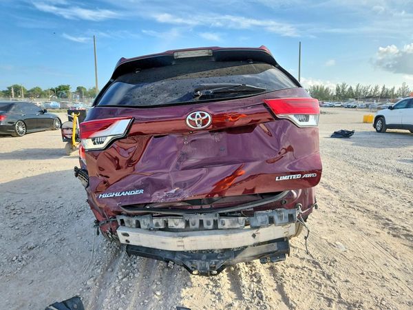 2018 TOYOTA HIGHLANDER Ltd/Ltd Platinum