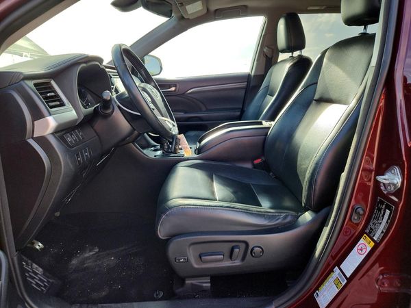 2018 TOYOTA HIGHLANDER Ltd/Ltd Platinum