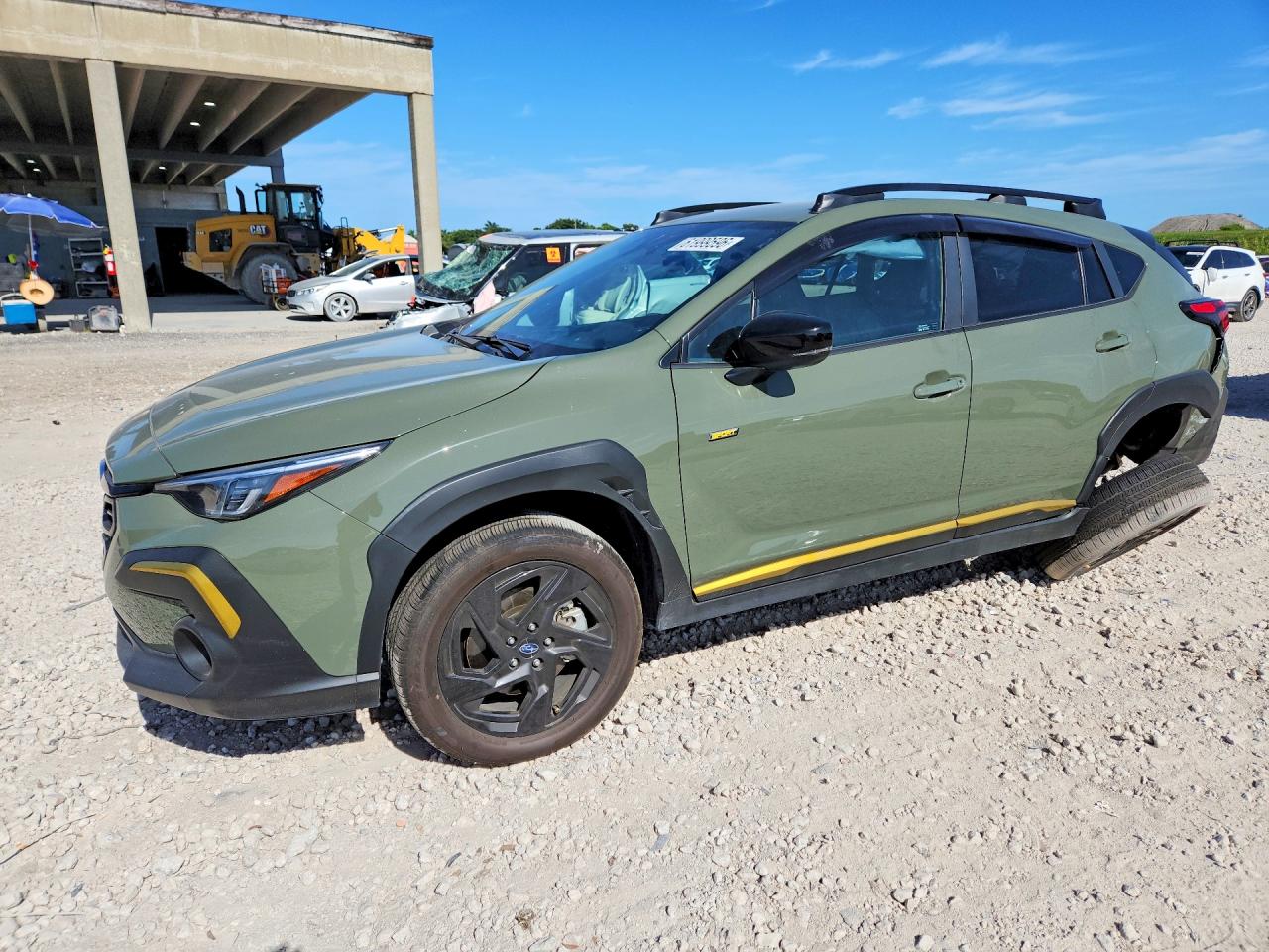 2026 SUBARU CROSSTREK Sport