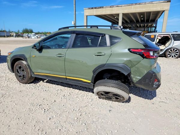 2026 SUBARU CROSSTREK Sport