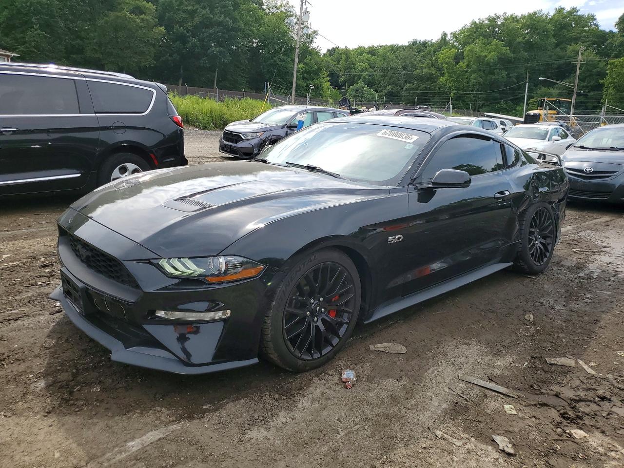 2019 FORD MUSTANG