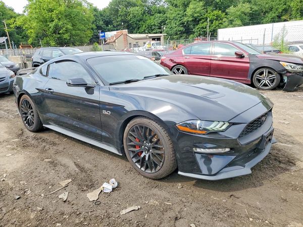 2019 FORD MUSTANG