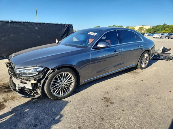 2021 MERCEDES-BENZ S S580-4M