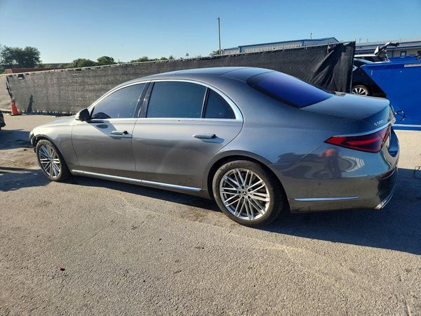 2021 MERCEDES-BENZ S S580-4M