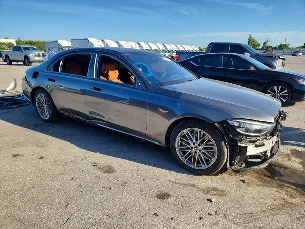 2021 MERCEDES-BENZ S S580-4M