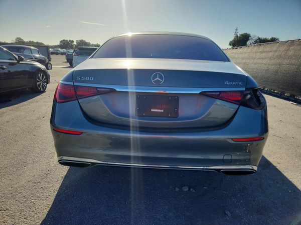 2021 MERCEDES-BENZ S S580-4M
